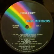 LP - Jeanne Pruett - Jeanne Pruett - HQ-Vinyl LIMITED
