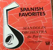 LP - Jeanne Ricada-Mathorez , Mandolin' Club De Paris - Spanish Favorites