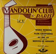 7inch Vinyl Single - Jeanne Ricada-Mathorez & Mandolin' Club De Paris - No 1