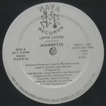 Jeannette - Latin Lover