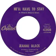 Jeanne Black - He'll Have To Stay