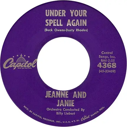 Jeanne Black - He'll Have To Stay
