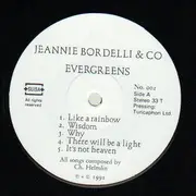 LP - Jeannie Bordelli & Co - Evergreens - Original Swiss Private