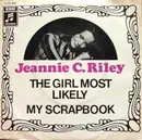 7inch Vinyl Single - Jeannie C. Riley - My Scrapbook / The Girl Most Likely