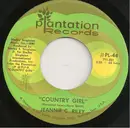 7inch Vinyl Single - Jeannie C. Riley - Country Girl / We Were Raised On Love