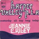 7inch Vinyl Single - Jeannie C. Riley - Harper Valley P.T.A. / Yesterday All Day Long Today