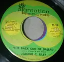 7inch Vinyl Single - Jeannie C. Riley - The Back Side Of Dallas / Things Go Better With Love
