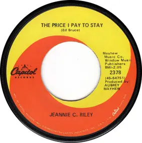 Jeannie C. Riley - The Price I Pay To Stay