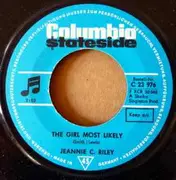 7inch Vinyl Single - Jeannie C. Riley - My Scrapbook / The Girl Most Likely