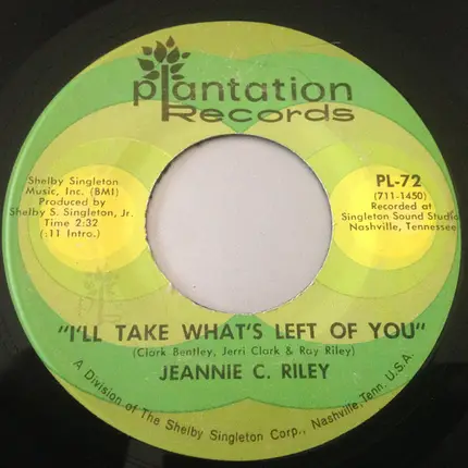 Jeannie C. Riley - Oh, Singer