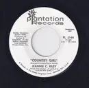 7inch Vinyl Single - Jeannie C. Riley - Country Girl