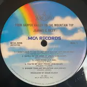 LP - Jeannie C. Riley - From Harper Valley To The Mountain Top