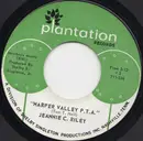7inch Vinyl Single - Jeannie C. Riley - Harper Valley P.T.A. / Yesterday All Day Long Today