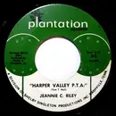 7inch Vinyl Single - Jeannie C. Riley - Harper Valley P.T.A. / Yesterday All Day Long Today