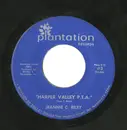 7inch Vinyl Single - Jeannie C. Riley - Harper Valley P.T.A. / Yesterday All Day Long Today - blue label