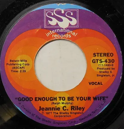 Jeannie C. Riley - Roses And Thorns