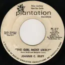 7inch Vinyl Single - Jeannie C. Riley - The Girl Most Likely