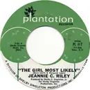 7inch Vinyl Single - Jeannie C. Riley - The Girl Most Likely