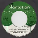 7inch Vinyl Single - Jeannie C. Riley - The Girl Most Likely