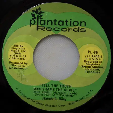 Jeannie C. Riley - The Lion's Club