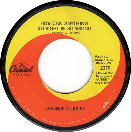 Jeannie C. Riley - The Price I Pay To Stay