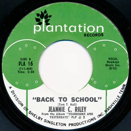 Jeannie C. Riley - There Never Was A Time