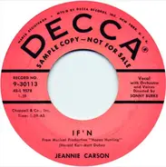 Jeannie Carson - If ' N / The Star You Wished Upon Last Night