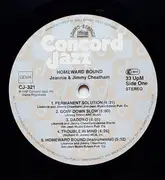 LP - Jeannie & Jimmy Cheatham And The Sweet Baby Blues Band - Homeward Bound