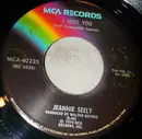 7inch Vinyl Single - Jeannie Seely - I Miss You