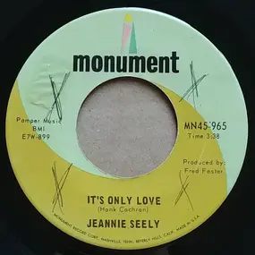 Jeannie Seely - It's Only Love