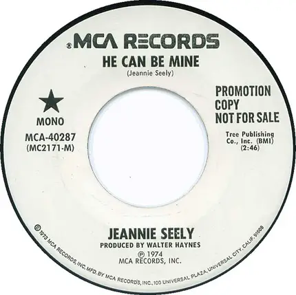 Jeannie Seely - He Can Be Mine