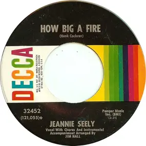 Jeannie Seely - How Big A Fire