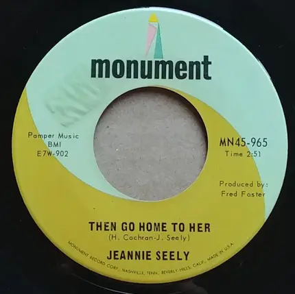 Jeannie Seely - It's Only Love