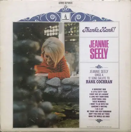 Jeannie Seely - Thanks, Hank!