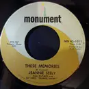 7inch Vinyl Single - Jeannie Seely - These Memories