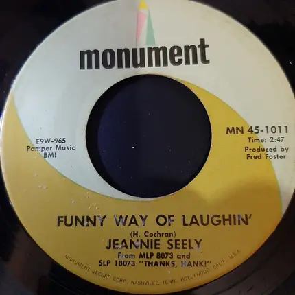 Jeannie Seely - These Memories