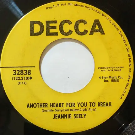 Jeannie Seely - You Don't Understand Him Like I Do