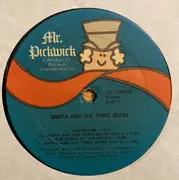 LP - Jeannie Sheffield - Santa And The Three Bears