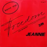 12inch Vinyl Single - Jeannie - Freedom (Die Antwort) - Red Sleeve