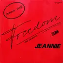 12inch Vinyl Single - Jeannie - Freedom (Die Antwort) - Red Sleeve