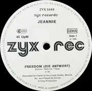 12inch Vinyl Single - Jeannie - Freedom (Die Antwort) - Red Sleeve