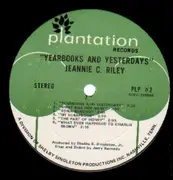 LP - Jeannie C. Riley - Yearbooks And Yesterdays