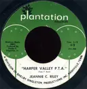 7inch Vinyl Single - Jeannie C. Riley - Harper Valley P.T.A. / Yesterday All Day Long Today