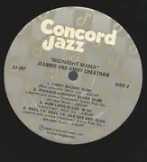 LP - Jeannie & Jimmy Cheatham - Midnight Mama
