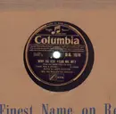 Schellack - Jean Sablon - Why Do You Pass Me By?/ La Chanson Des Rues