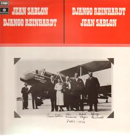 Jean Sablon - Django Reinhardt & Jean Sablon With Germaine Sablon