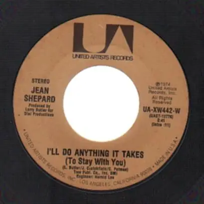 Jean Shepard - I'll Do Anything It Takes