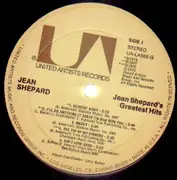 LP - Jean Shepard - Jean Shepard's Greatest Hits