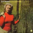 LP - Jean Shepard - Seven Lonely Days