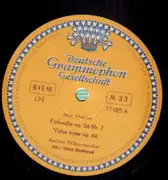 10'' - Jean Sibelius - Finlandia - TULIP STITCHED FOC